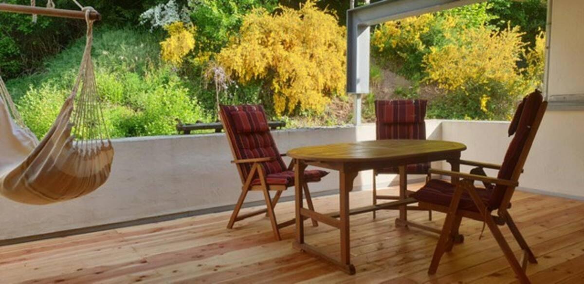 Moderne Wohnung Mit Studio In Bauernhausscheune Am See Biersdorf 외부 사진