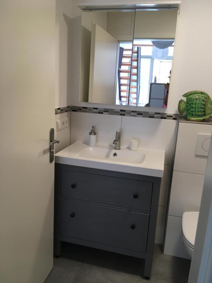 Moderne Wohnung Mit Studio In Bauernhausscheune Am See Biersdorf 외부 사진