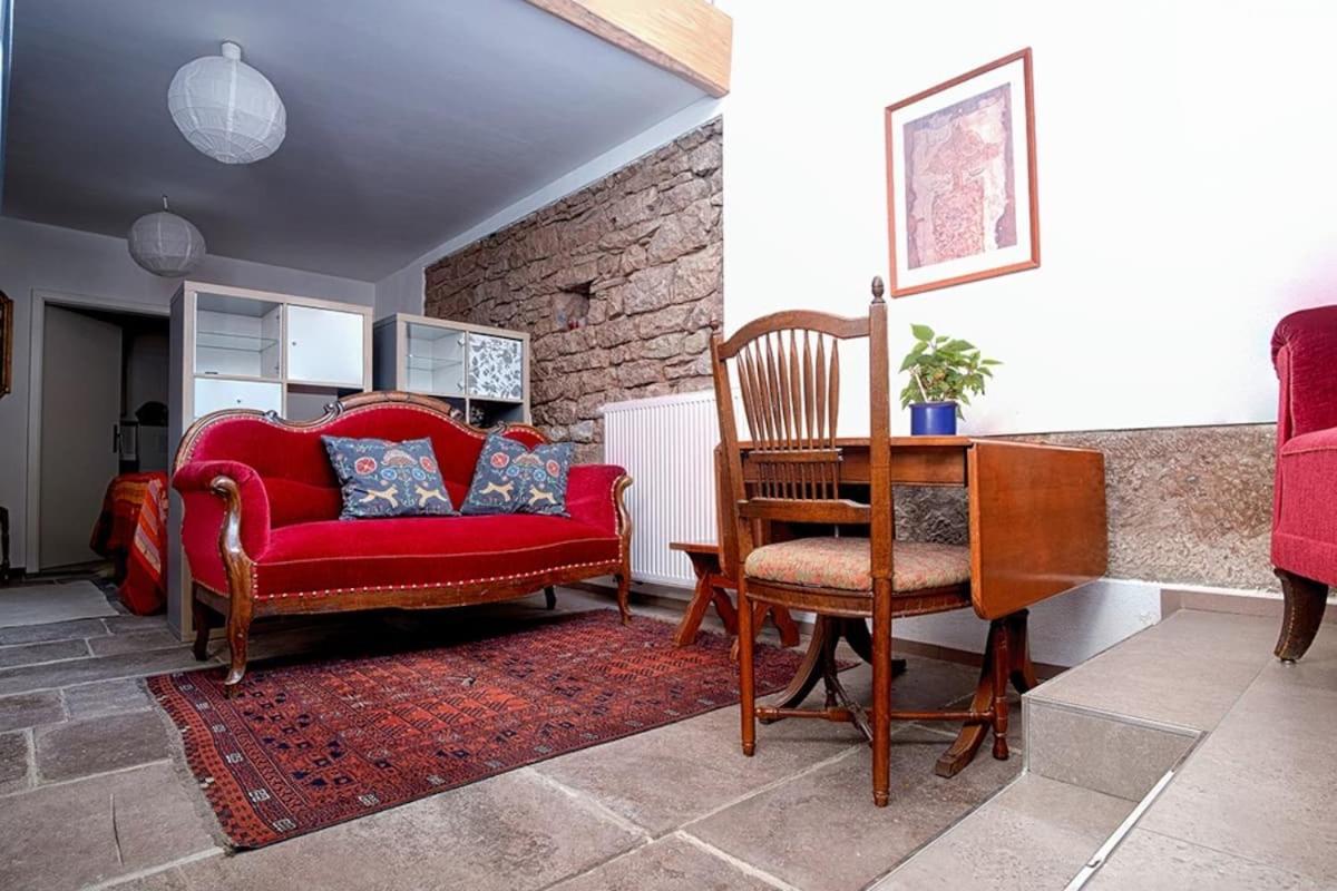 Moderne Wohnung Mit Studio In Bauernhausscheune Am See Biersdorf 외부 사진