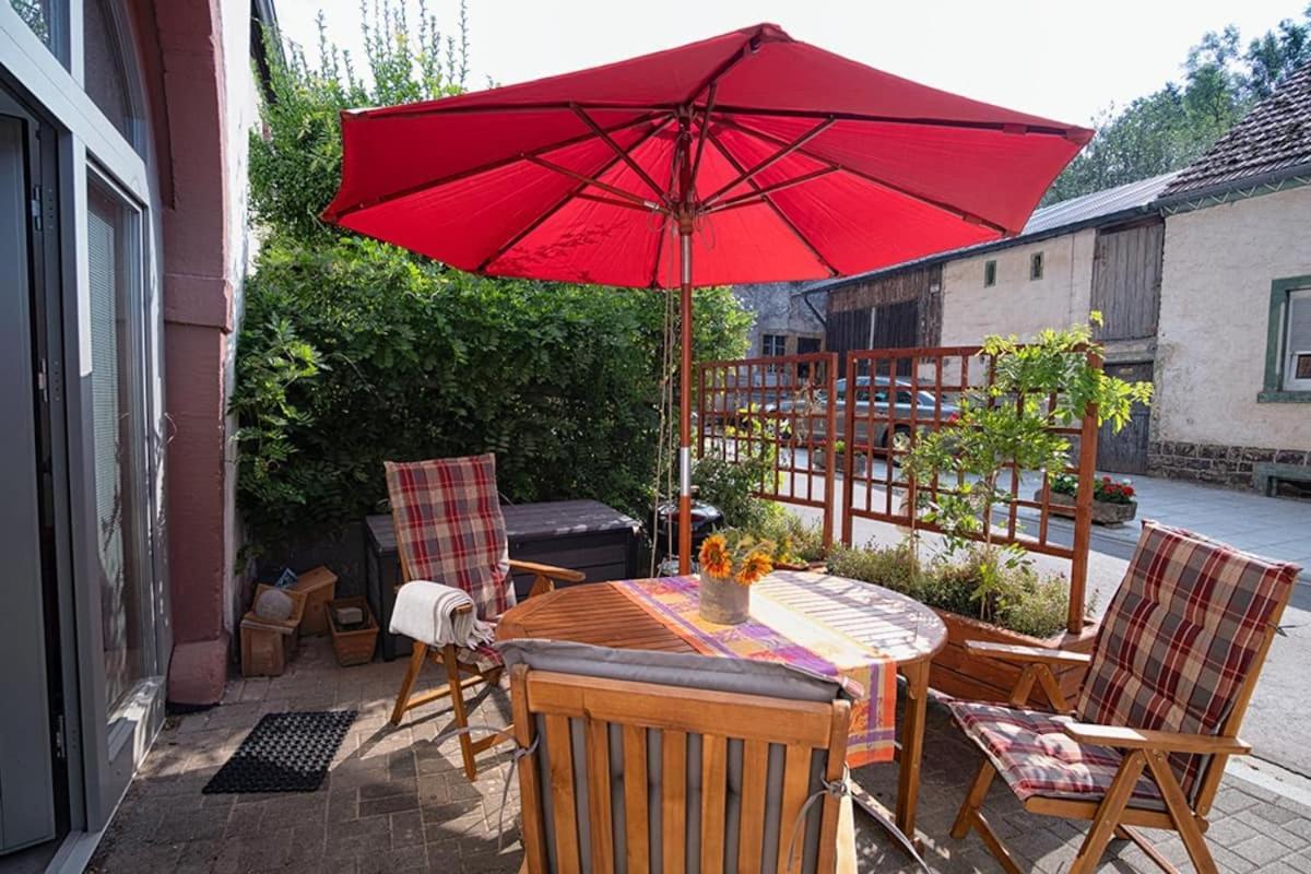 Moderne Wohnung Mit Studio In Bauernhausscheune Am See Biersdorf 외부 사진