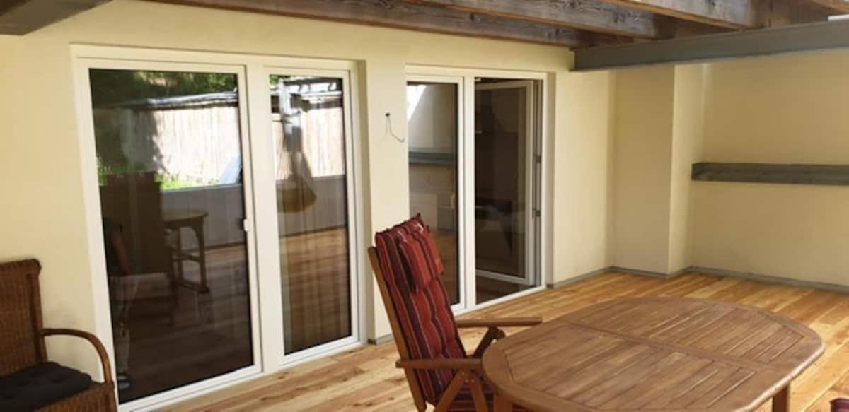 Moderne Wohnung Mit Studio In Bauernhausscheune Am See Biersdorf 외부 사진