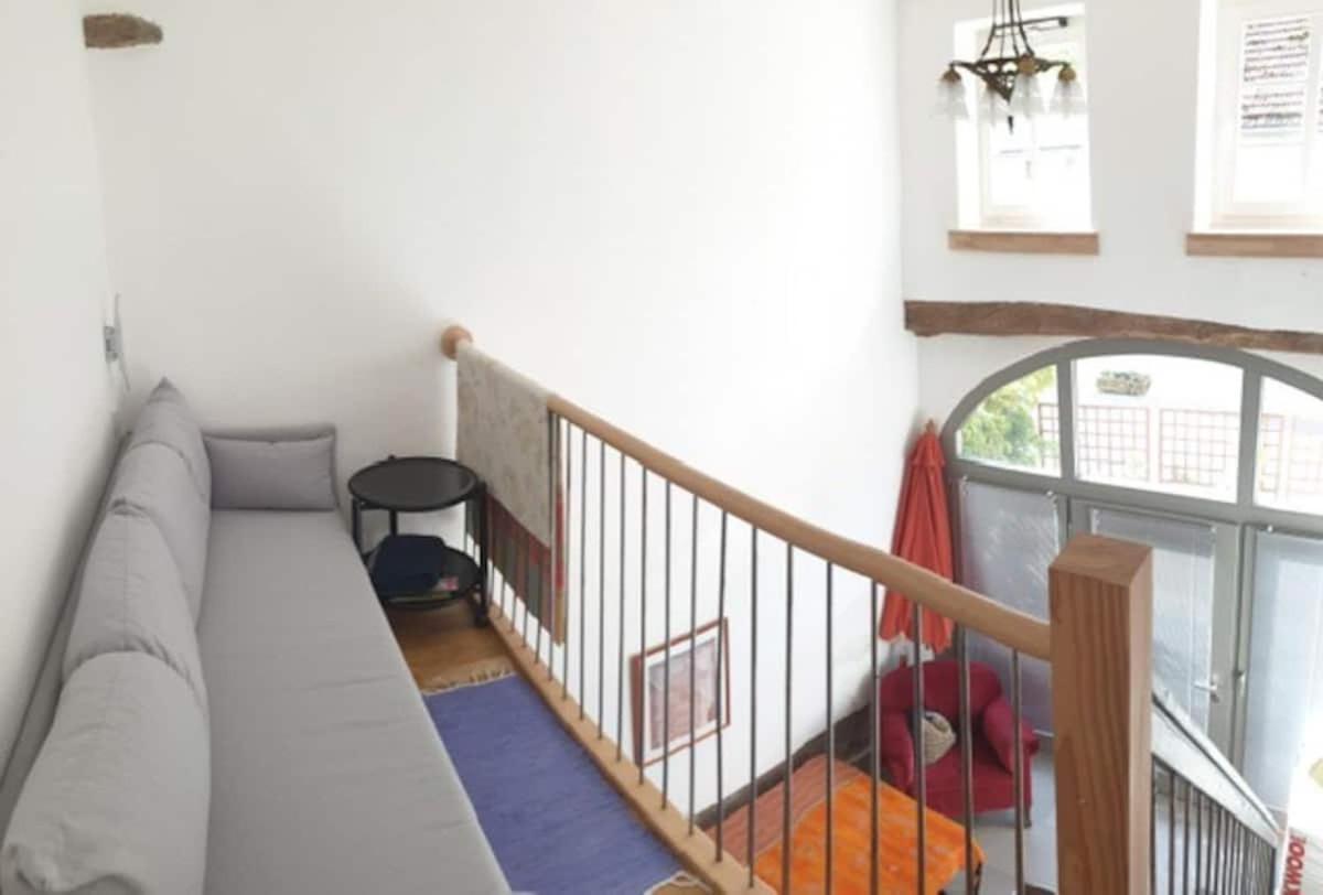Moderne Wohnung Mit Studio In Bauernhausscheune Am See Biersdorf 외부 사진